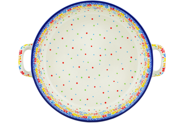 Round Baker with Handles 10-inch