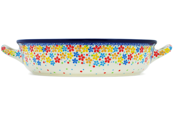 Round Baker with Handles 10-inch