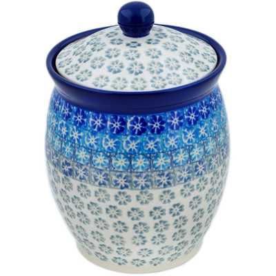 Jar with Lid 6"