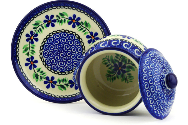 Bouillon Cup with Lid and Saucer 13 oz