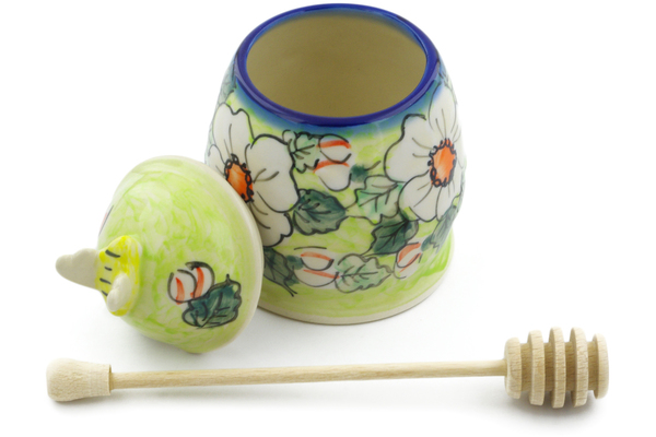 Honey Jar with Dipper 5"