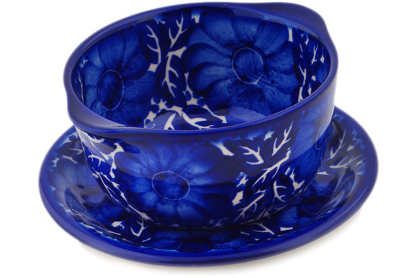 Bouillon cup with saucer