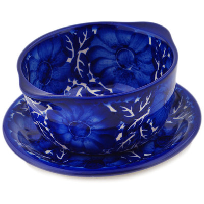 Bouillon cup with saucer