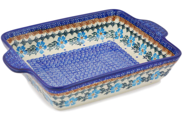 Rectangular Baker with Handles 11"