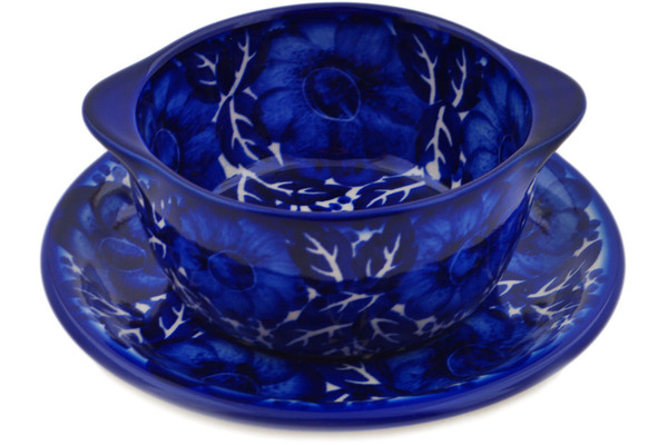 Bouillon cup with saucer