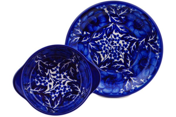 Bouillon cup with saucer