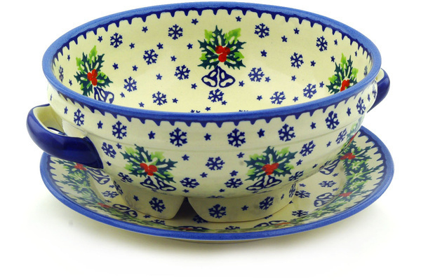 Colander with Plate 10"