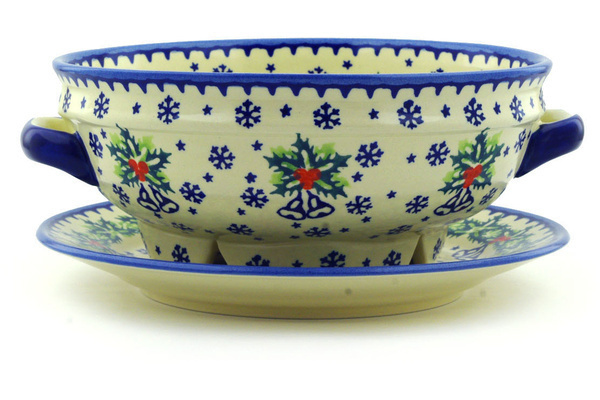 Colander with Plate 10"