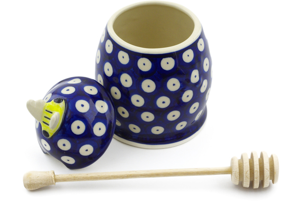 Honey Jar with Dipper 5"