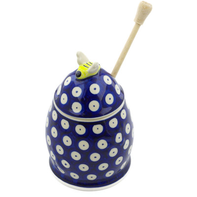 Honey Jar with Dipper 5"