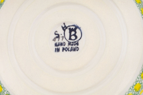 Round Baker with Handles 8"