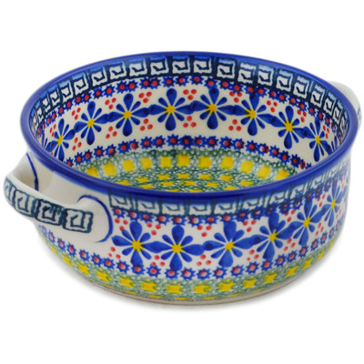 Round Baker with Handles 8"