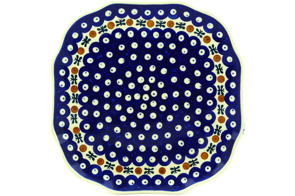 Square Platter 10"