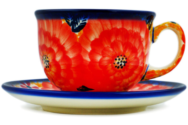 Cup with Saucer 7 oz