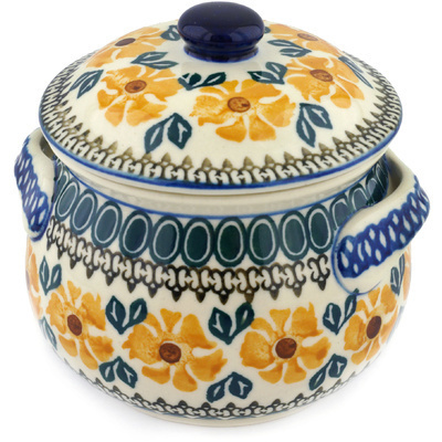 Bouillon Cup with Lid and Saucer 13 oz