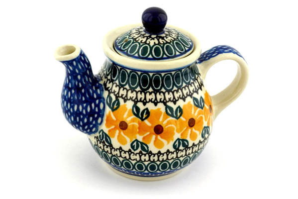 Tea or Coffee Pot 13 oz