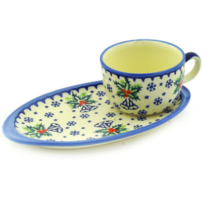 Cup with Saucer 10 oz
