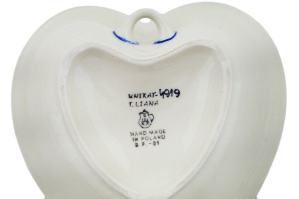 Heart Shaped Bowl 6"