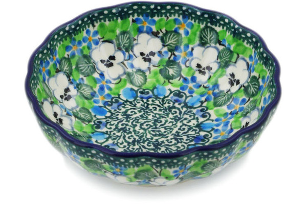 Scalloped Fluted Bowl 5"