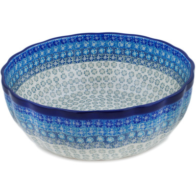 Fluted Bowl 11"