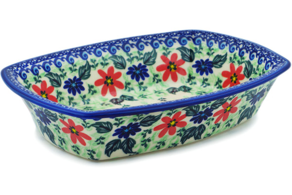 Rectangular Baker 8"