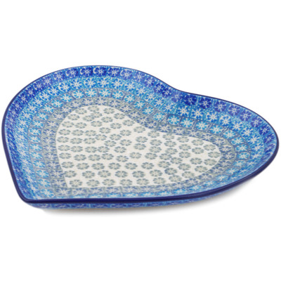 Heart Shaped Platter 9"