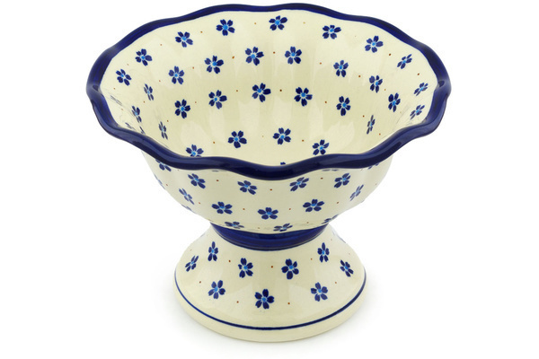 Bowl with Pedestal 9"