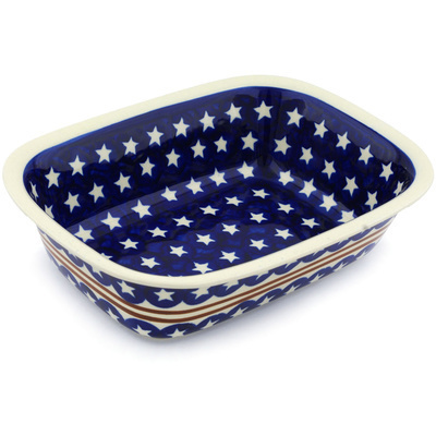 Rectangular Baker 10"