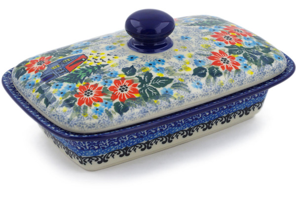 Butter Dish 7"