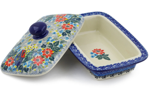 Butter Dish 7"
