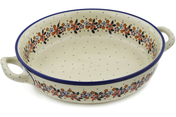 Round Baker with Handles 10-inch