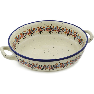 Round Baker with Handles 10-inch