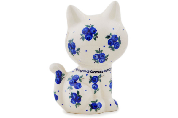 Cat Figurine 6"