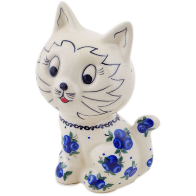 Cat Figurine 6"