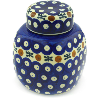 Jar with Lid 5"