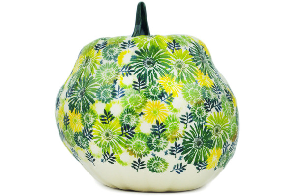 Pumpkin Figurine 6"
