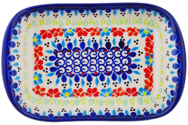 Platter with Handles 7"