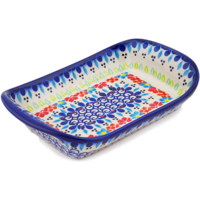 Platter with Handles 7"