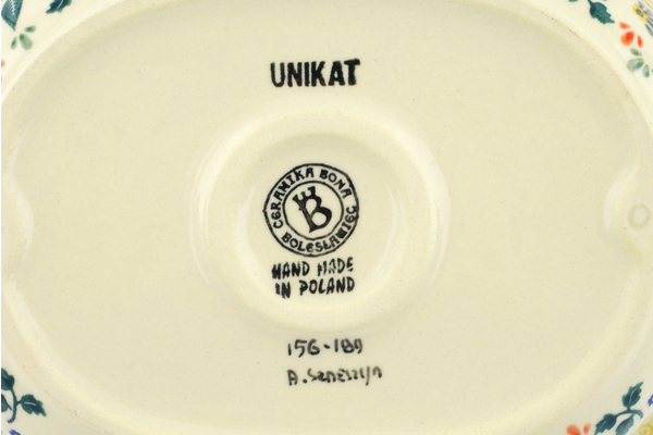 Baker with Cover 10"