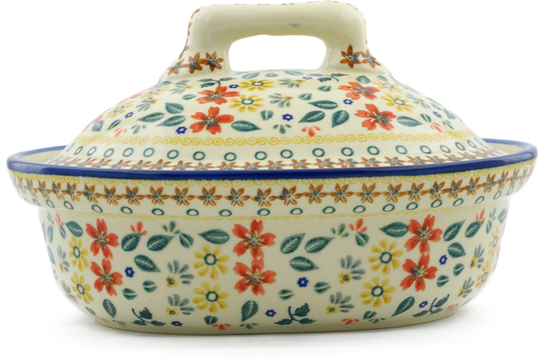 Baker with Cover 10"