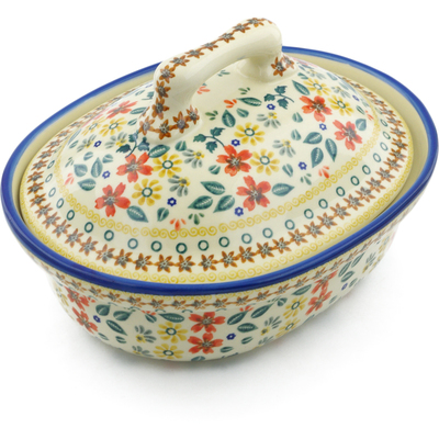 Baker with Cover 10"