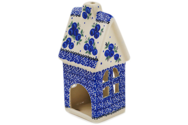 House Shaped Candle Holder 6"