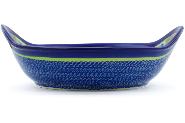 Bowl with Handles 13"