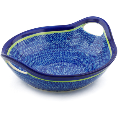 Bowl with Handles 13"