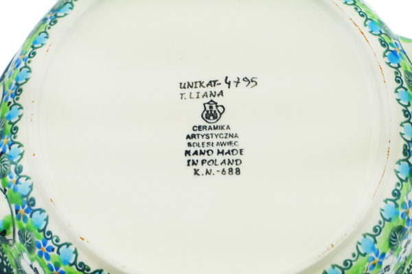 Round Baker with Handles 10"