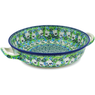 Round Baker with Handles 10"