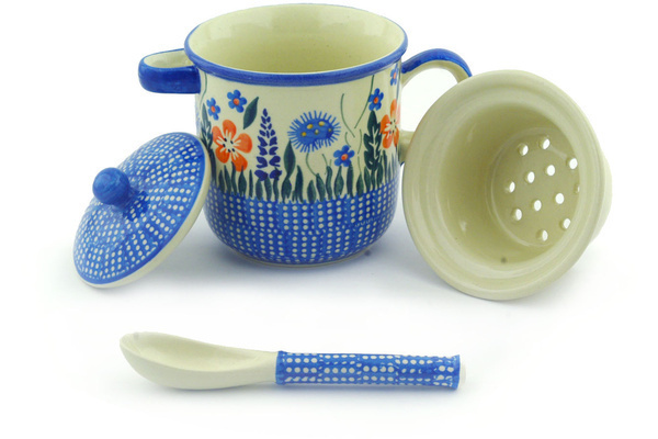 Brewing Mug with Spoon 10 oz