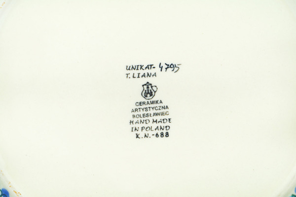 Round Baker with Handles 10-inch