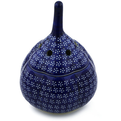 Garlic and Onion Jar 9"