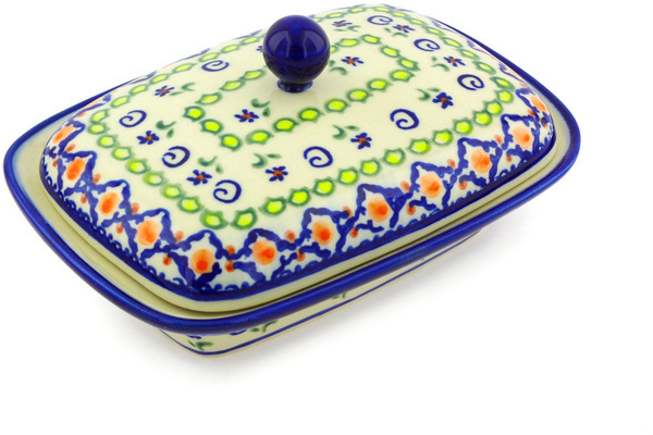 Butter Dish 7"